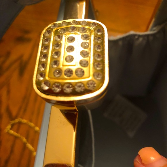 A Lovely Skyblue Vintage clutch - Picture 3 of 10